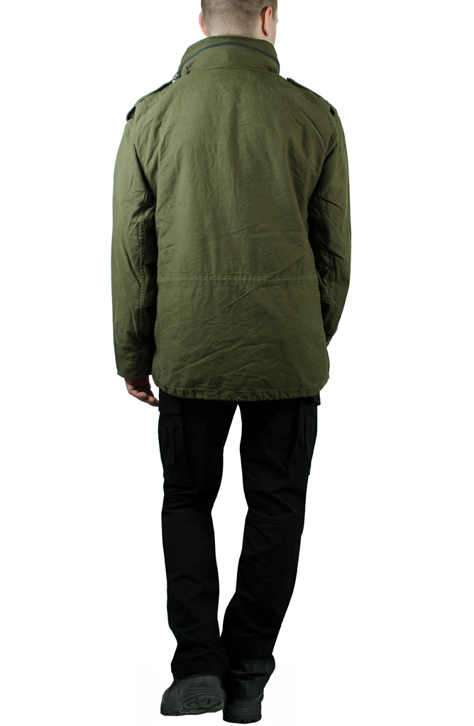 Куртка MMB CLASSIC M-65 olive washed 