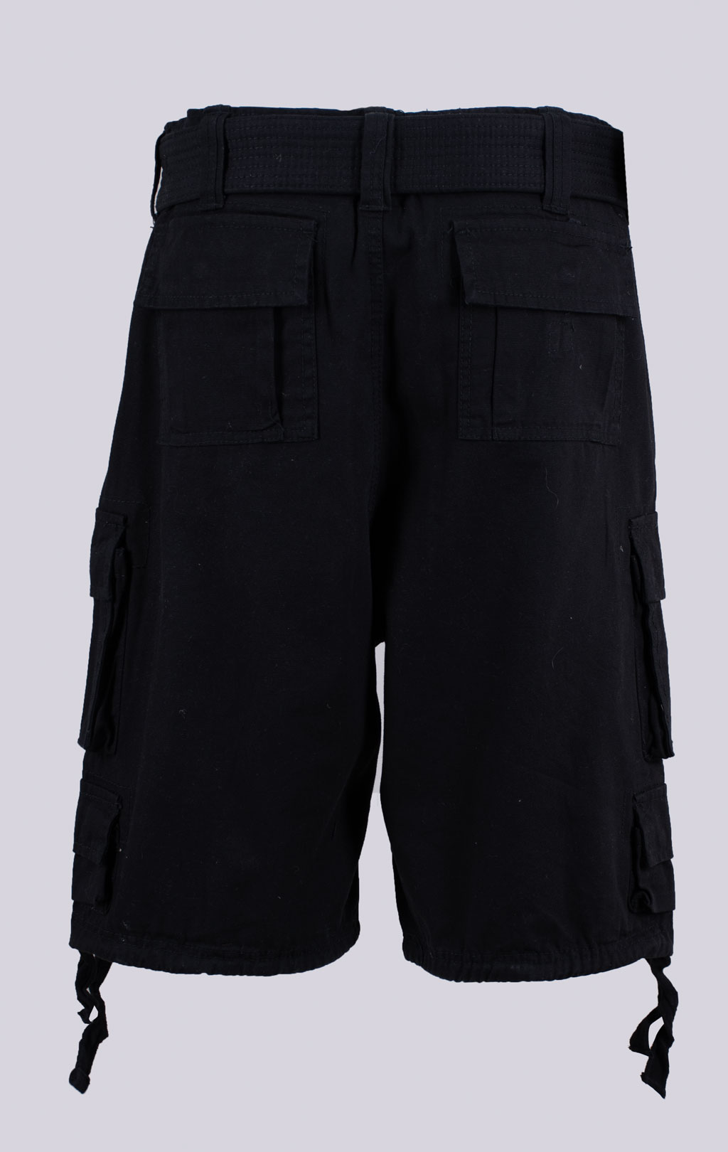 Шорты карго Surplus DIVISION black 