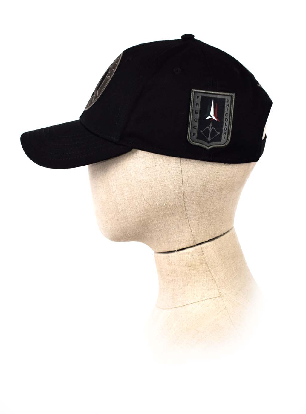 Бейсболка AERONAUTICA MILITARE FW 21/22/CN jet black (HA 1092)