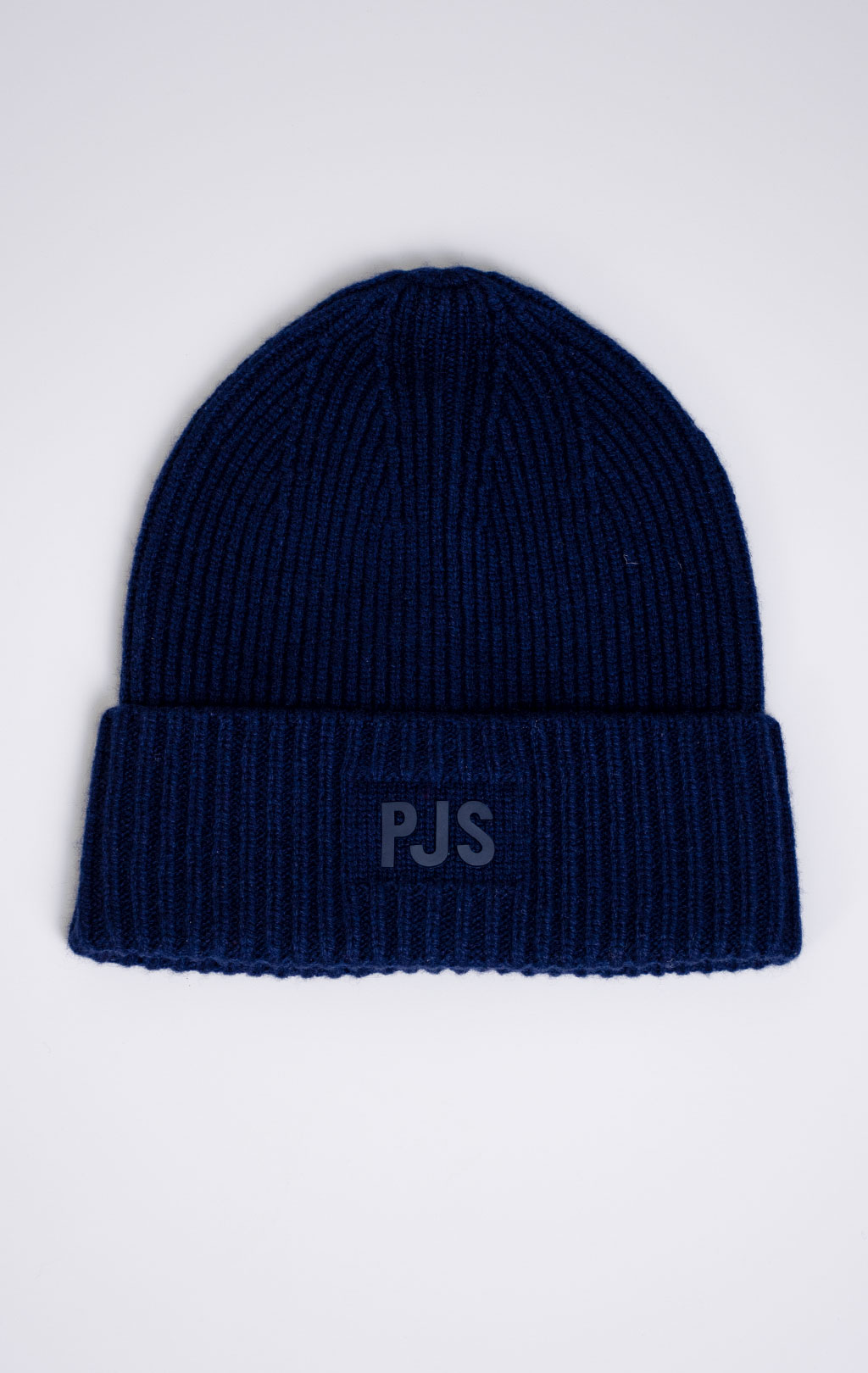 Шапка вязаная PARAJUMPERS PJS HAT FW 25/26 blue navy 