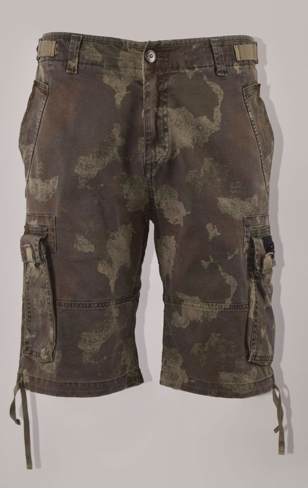 Шорты AERONAUTICA MILITARE big size SS 22/AL camouflage pilot (BE 153) 