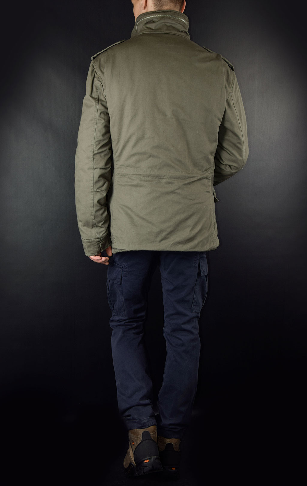 Куртка Surplus PARATROOPER WINTER olive 