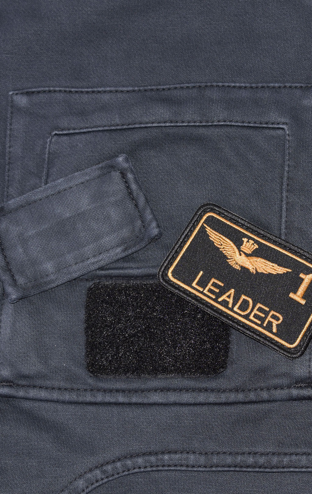 Брюки-карго AERONAUTICA MILITARE плотные/FW 20/21/AL blue navy (PF 743) 