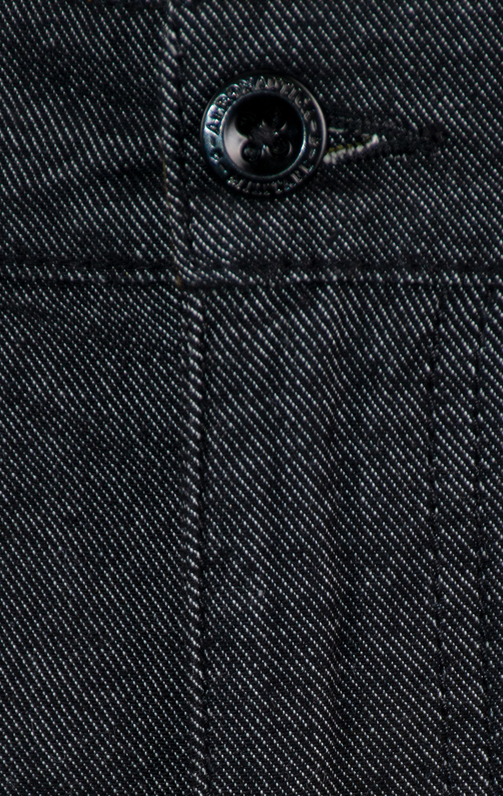 Джинсы AERONAUTICA MILITARE FW 25/26/IN denim nero (PA 1693) 