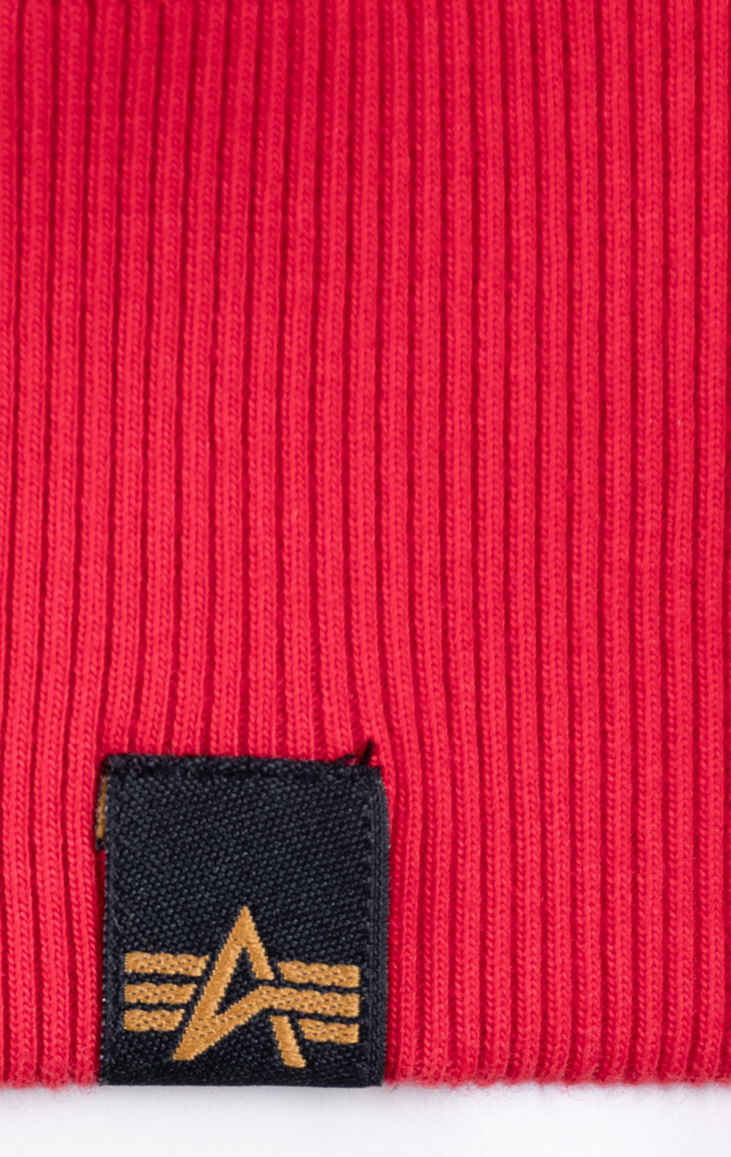 Свитшот ALPHA INDUSTRIES NASA reflective speed red 