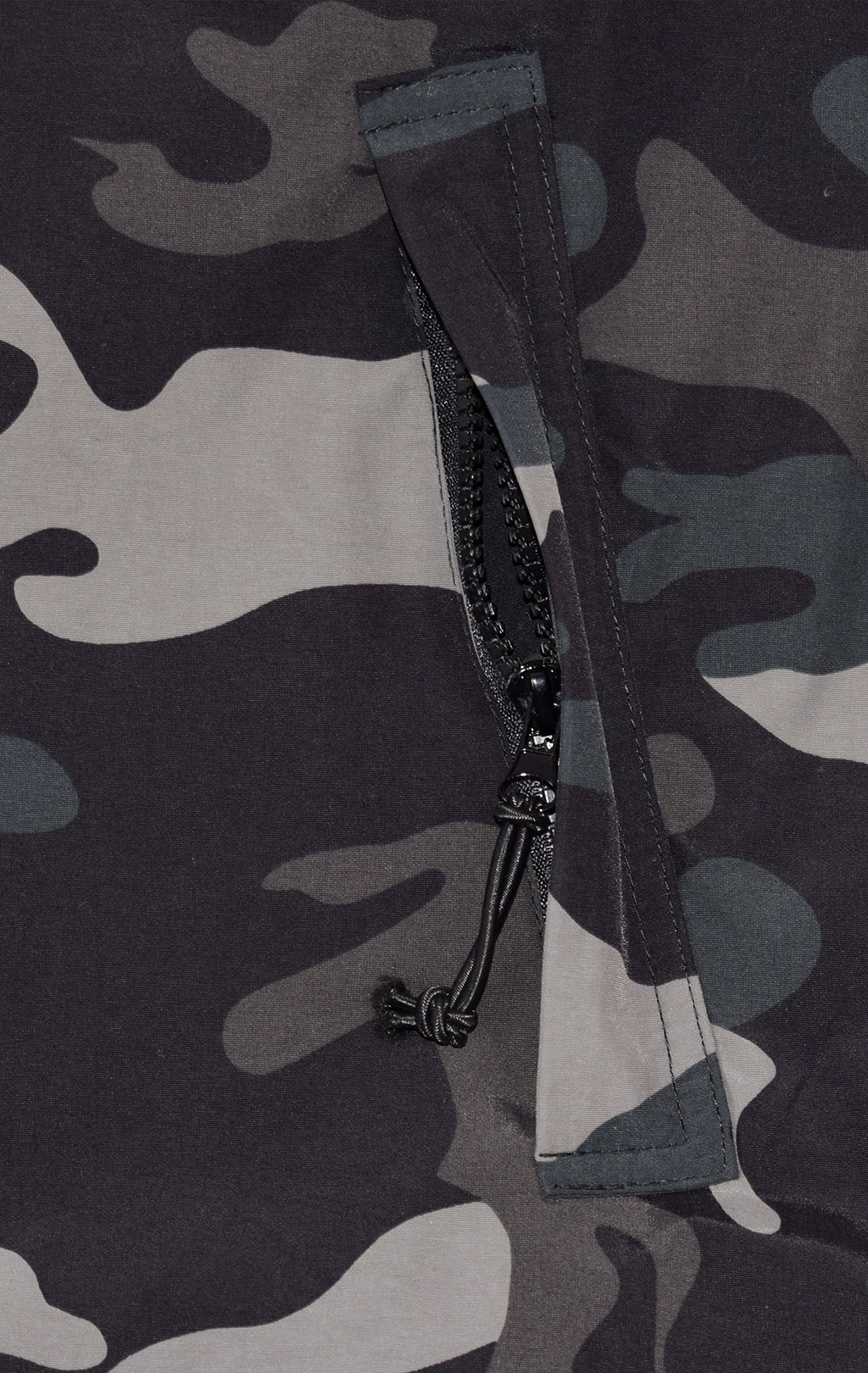 Анорак Surplus WINDBREAKER camo black 