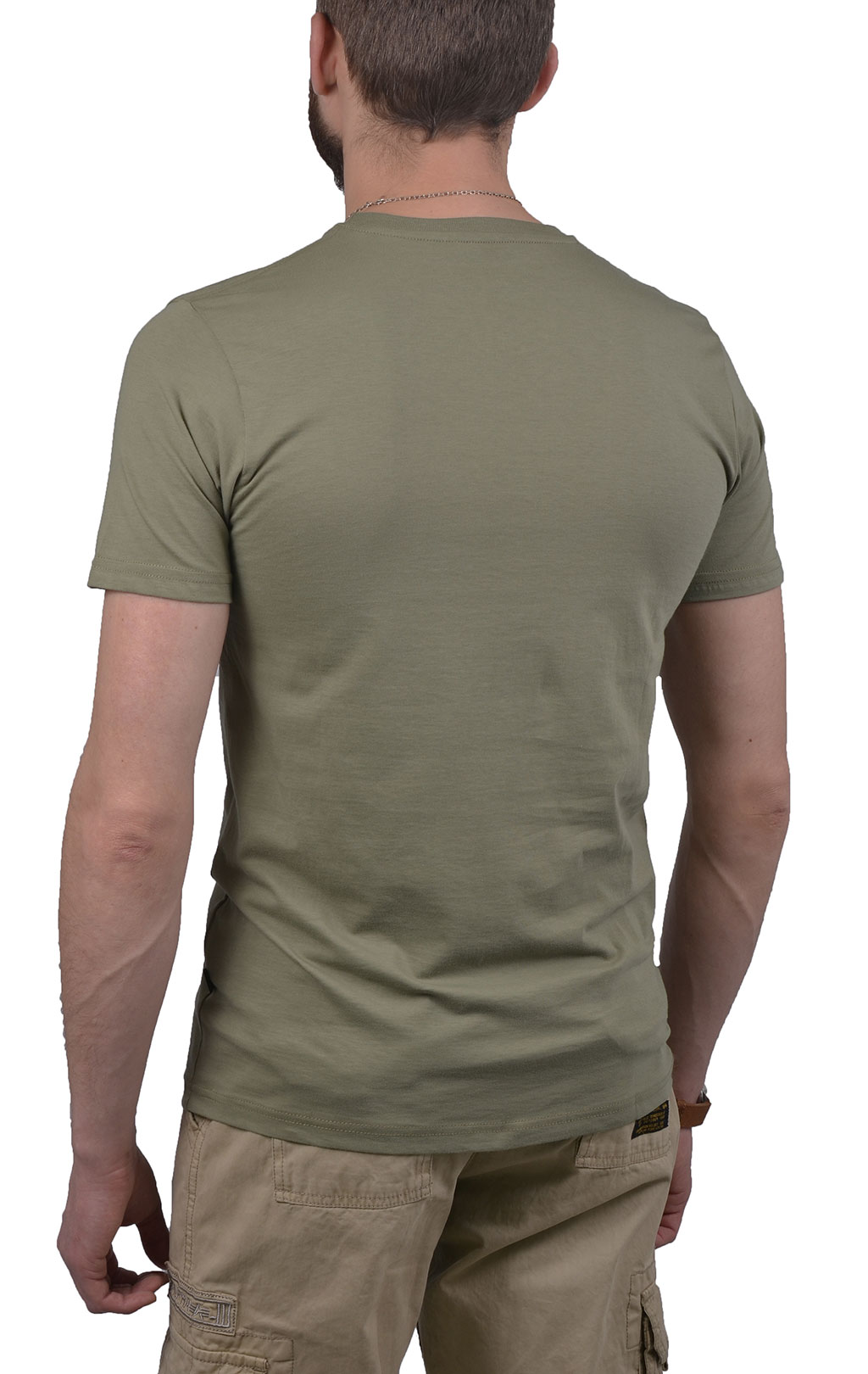 Футболка ALPHA INDUSTRIES USAF T olive 