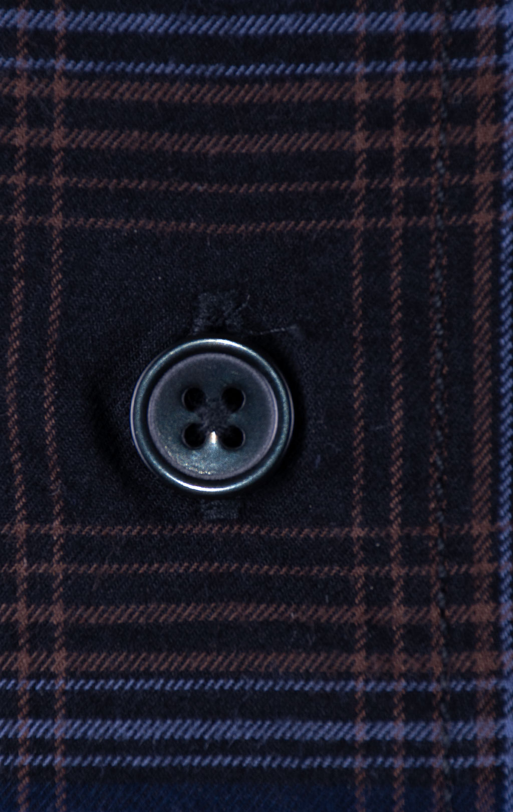 Рубашка AERONAUTICA MILITARE FW 26/27/IN blue optical checked (CA 1335) 