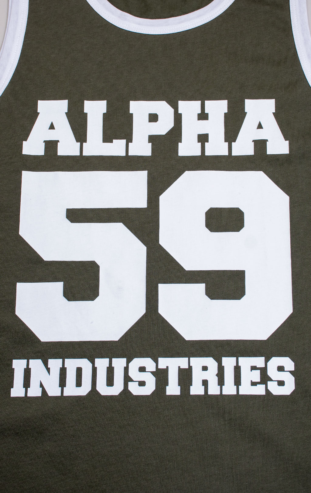 Майка ALPHA INDUSTRIES 59 TANK dark olive 