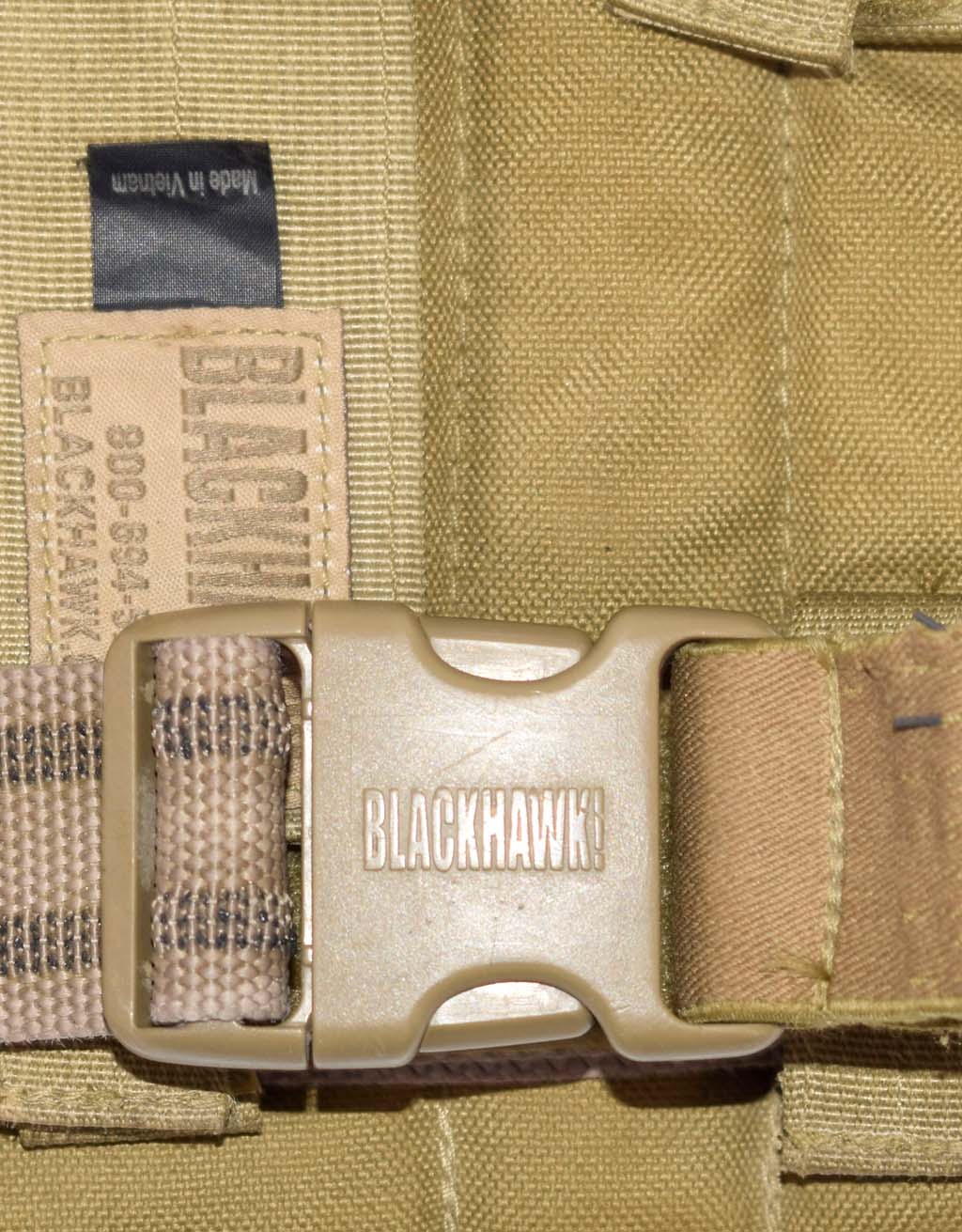 Панель набедренная BLACKHAWK MOLLE coyote б/у 