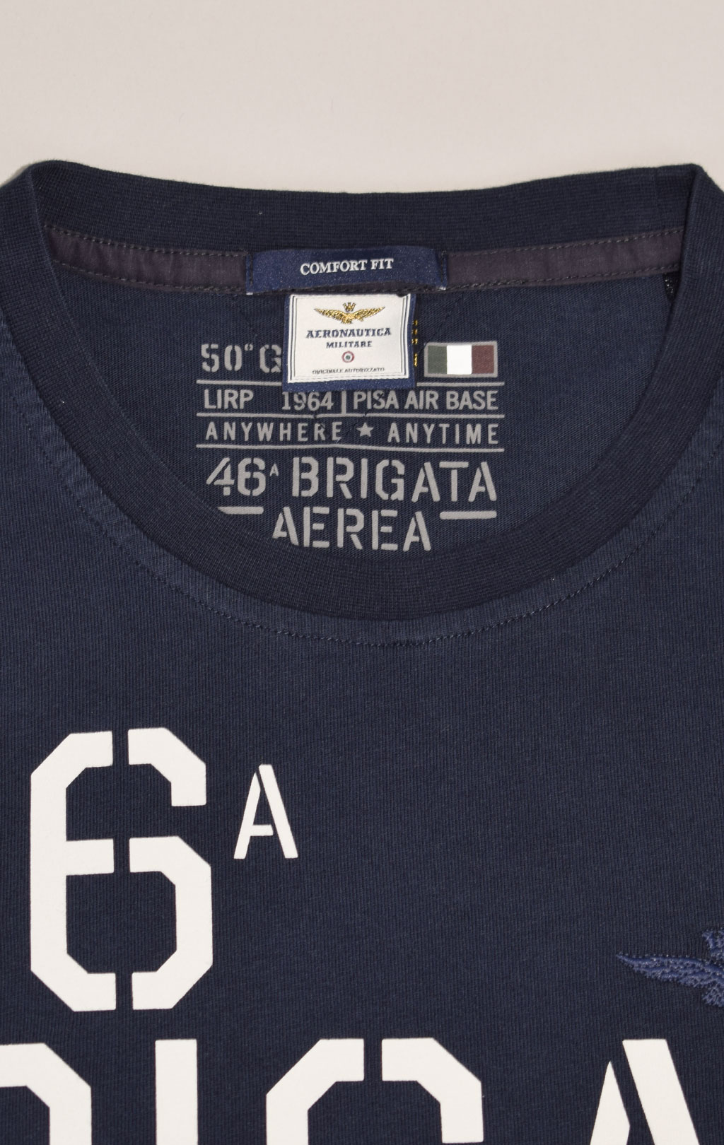 Футболка AERONAUTICA MILITARE FW 23/24/TR dark blue (TS 2128) 