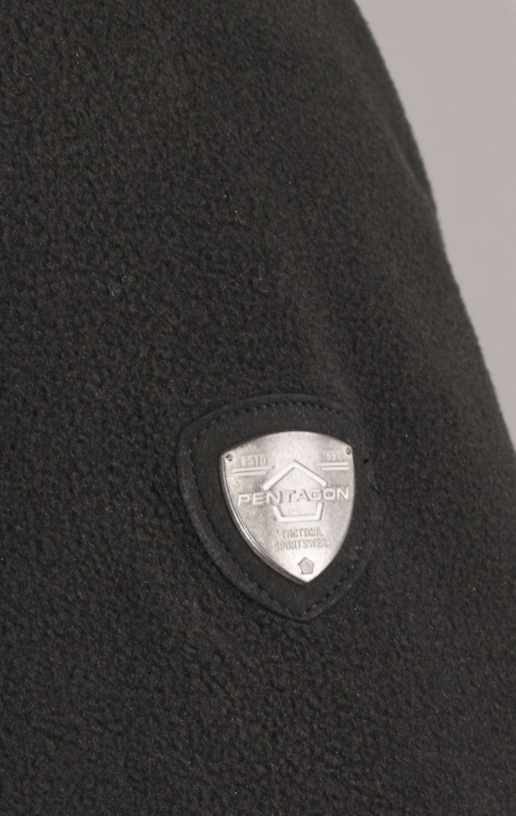Толстовка Pentagon ATHOS 2.0 флис MJC® SYSTEM без капюшона black 08047 