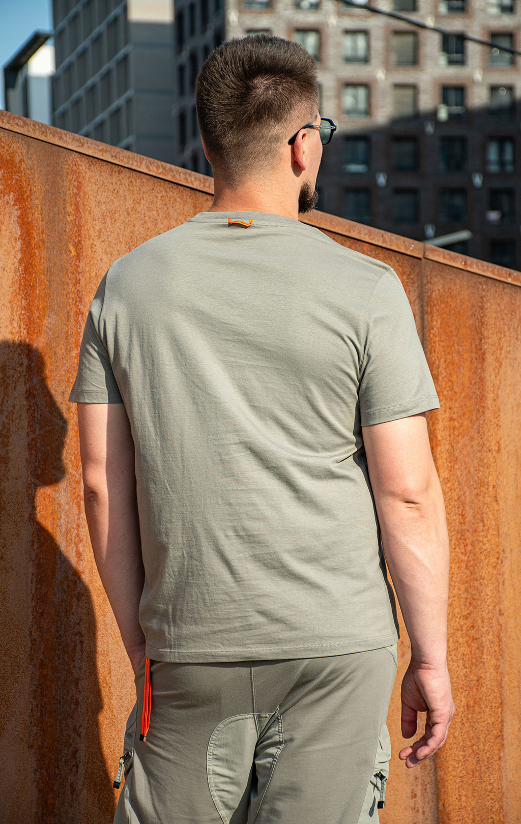 Футболка PARAJUMPERS SPACE TEE SS 25 m nowhere 