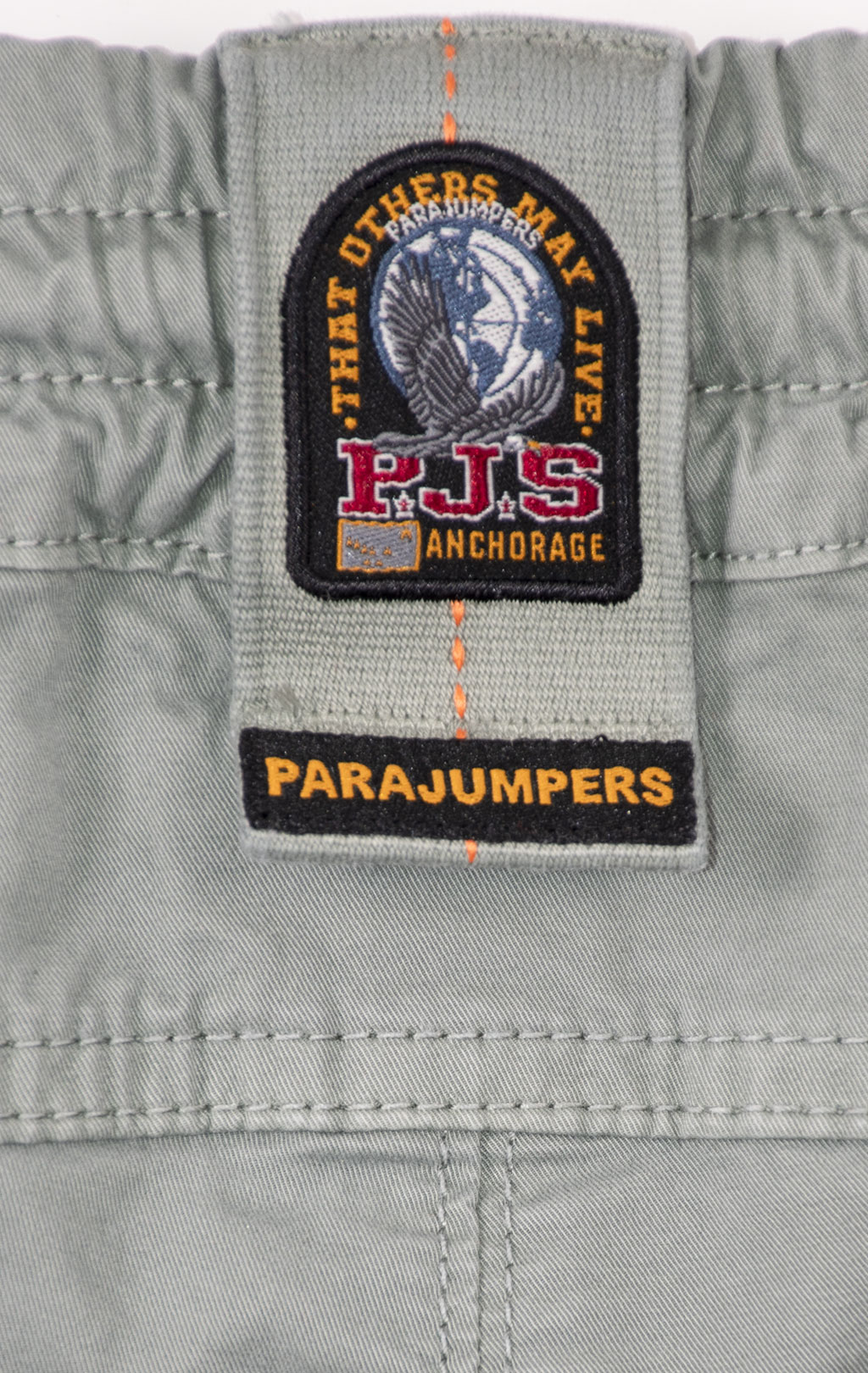 Брюки PARAJUMPERS ZANDER SS 24 shadow 