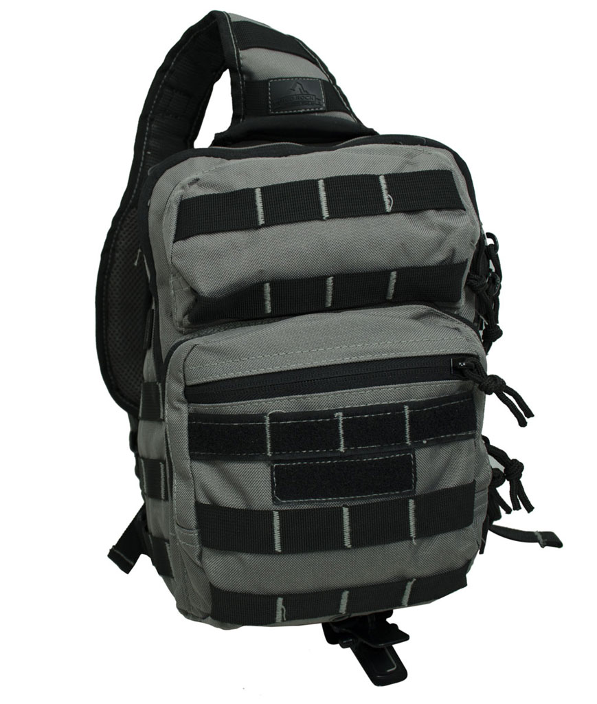 Рюкзак однолямочный Red Rock Rover Sling 9L tornado/black 