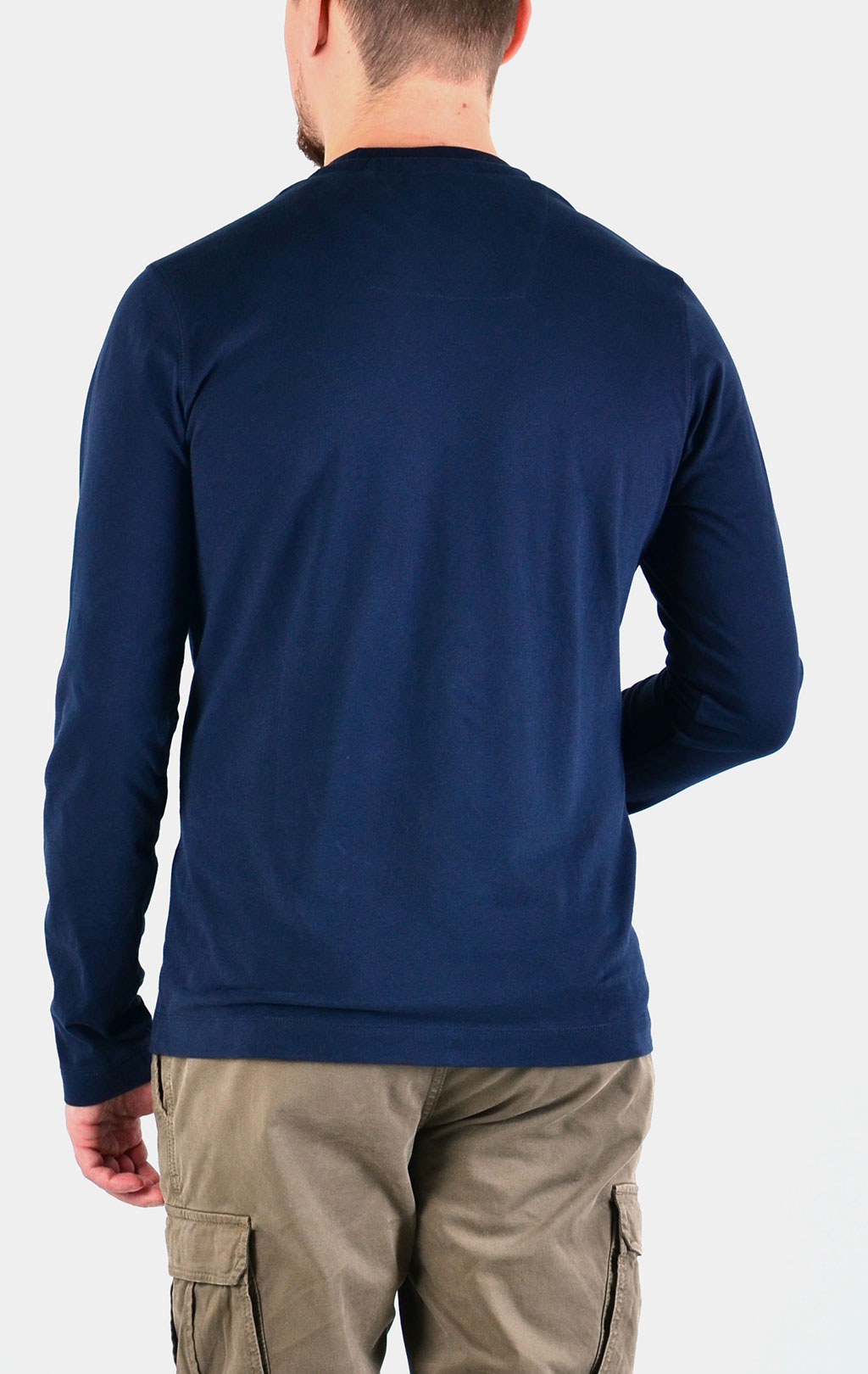 Лонгслив AERONAUTICA MILITARE blue navy (TS 1423)