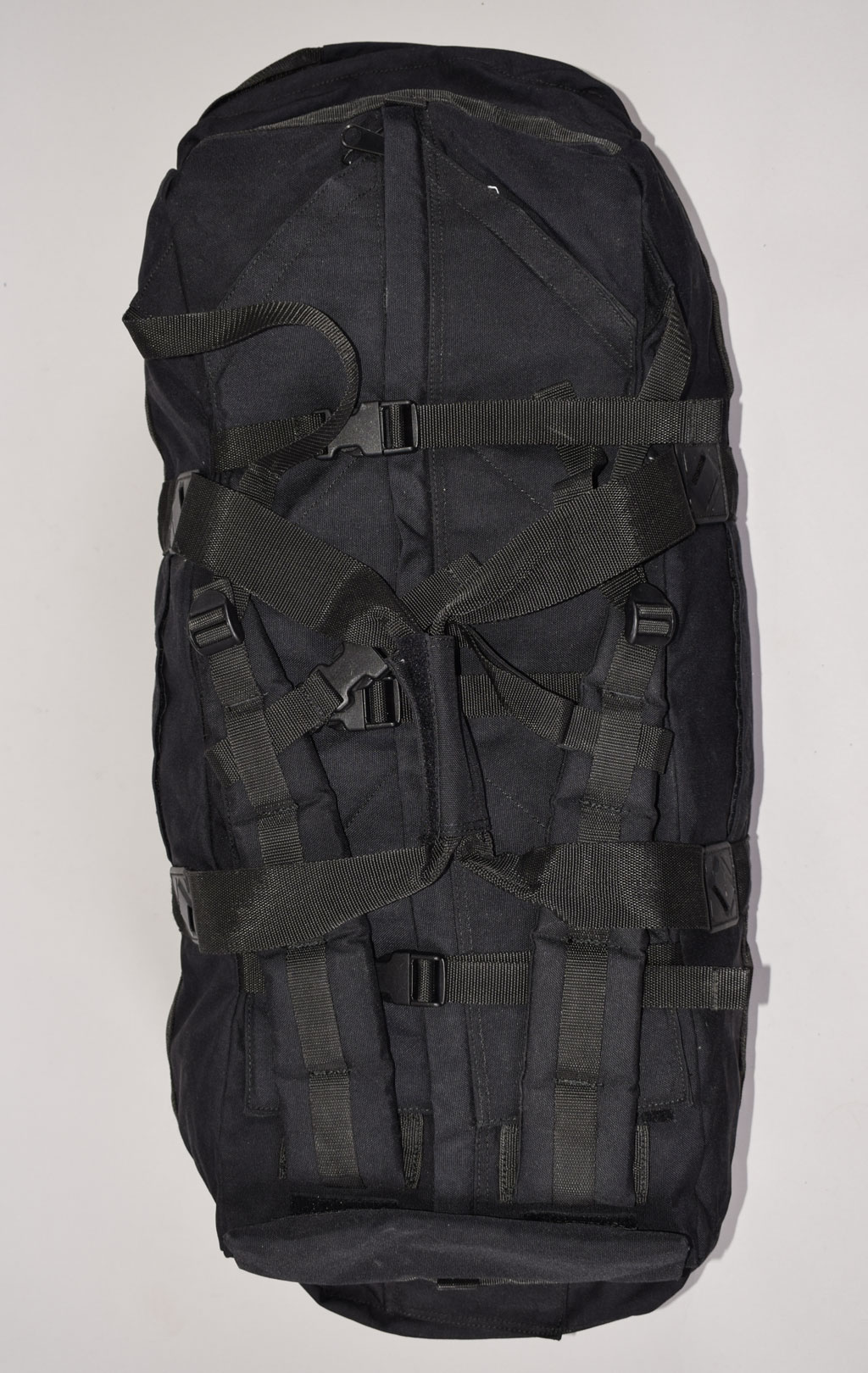 Сумка тактическая SAS 75x40x24 с лямками MOLLE black б/у Англия