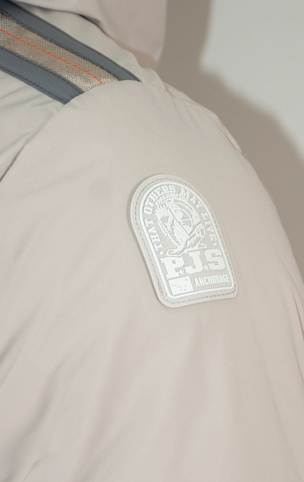 Куртка-пуховик PARAJUMPERS TAIGA FW 25/26 chateau grey 