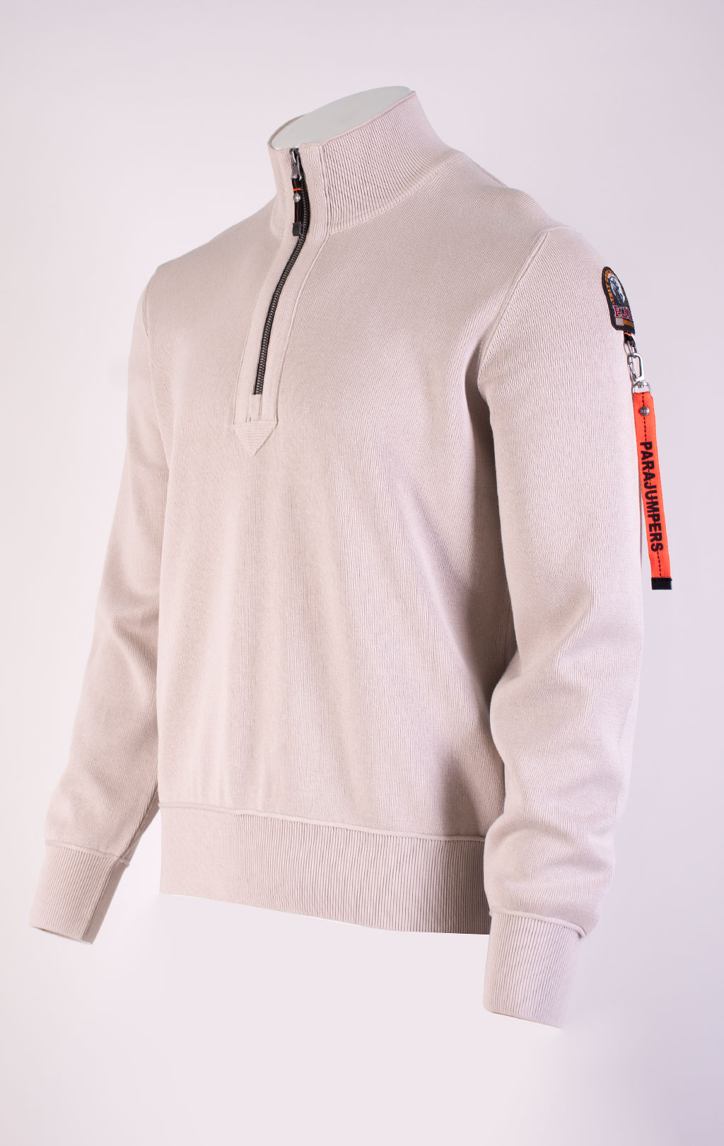 Свитер PARAJUMPERS BASIC SCOE FW 25/26 mastic 