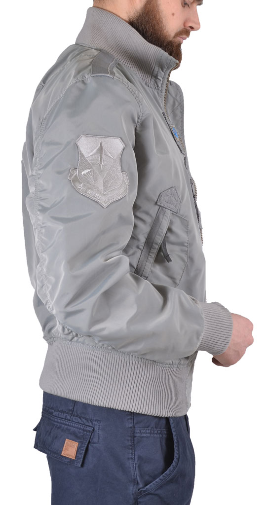 Ветровка ALPHA INDUSTRIES PROP silver 