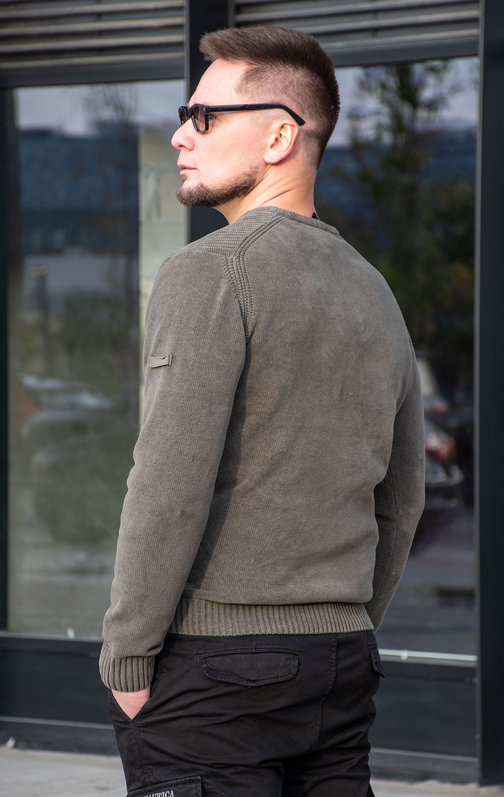 Свитер AERONAUTICA MILITARE FW 24/25/IN dark musk (MA 1515) 