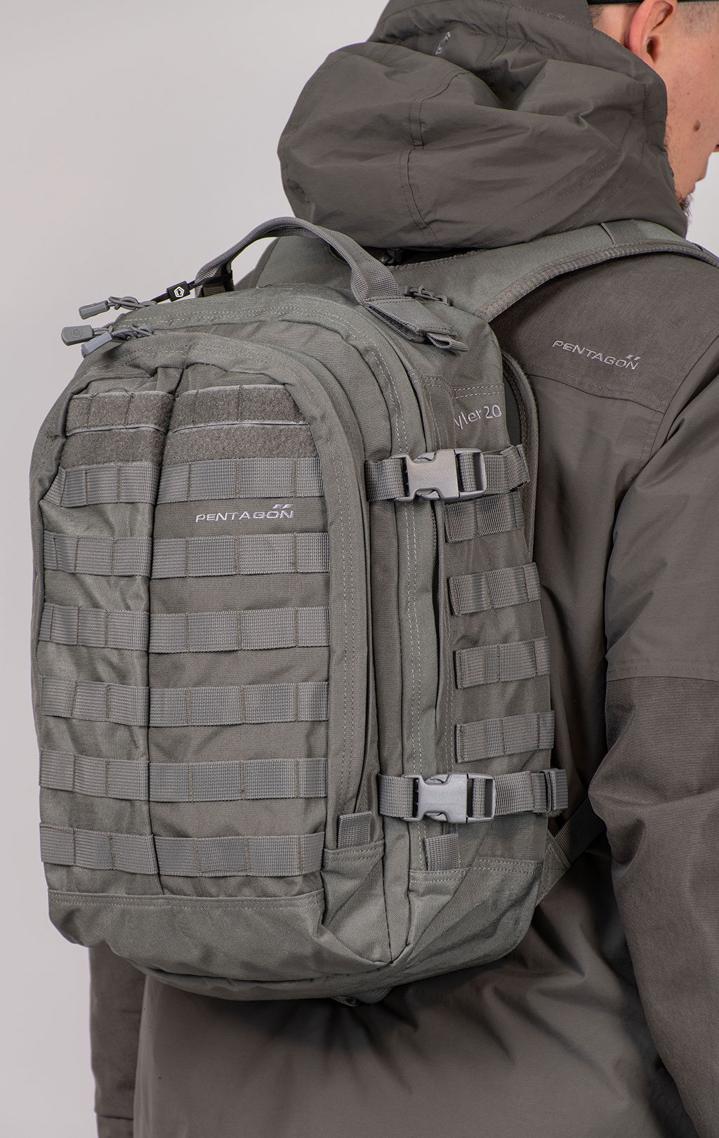 Рюкзак тактический Pentagon KYLER grey wolf 16073 