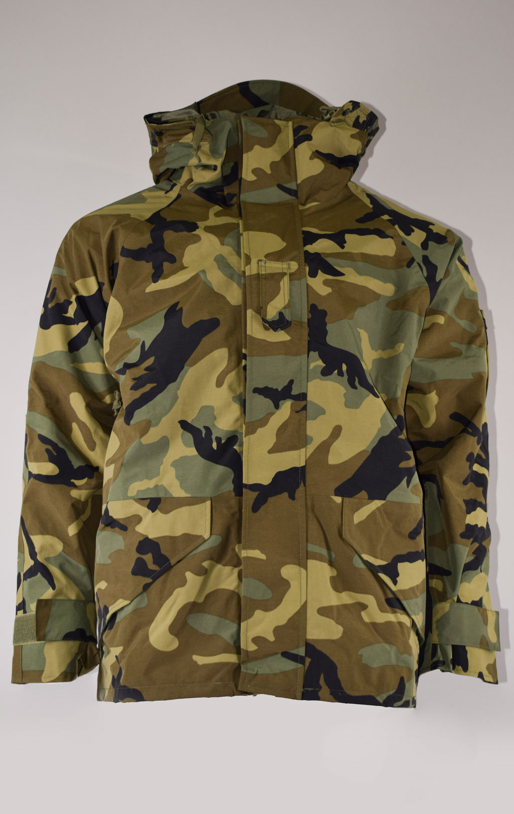 Куртка непромокаемая Tru-Spec/Guardian Spirit мембрана ecwcs с подстёжкой флис camo woodland 