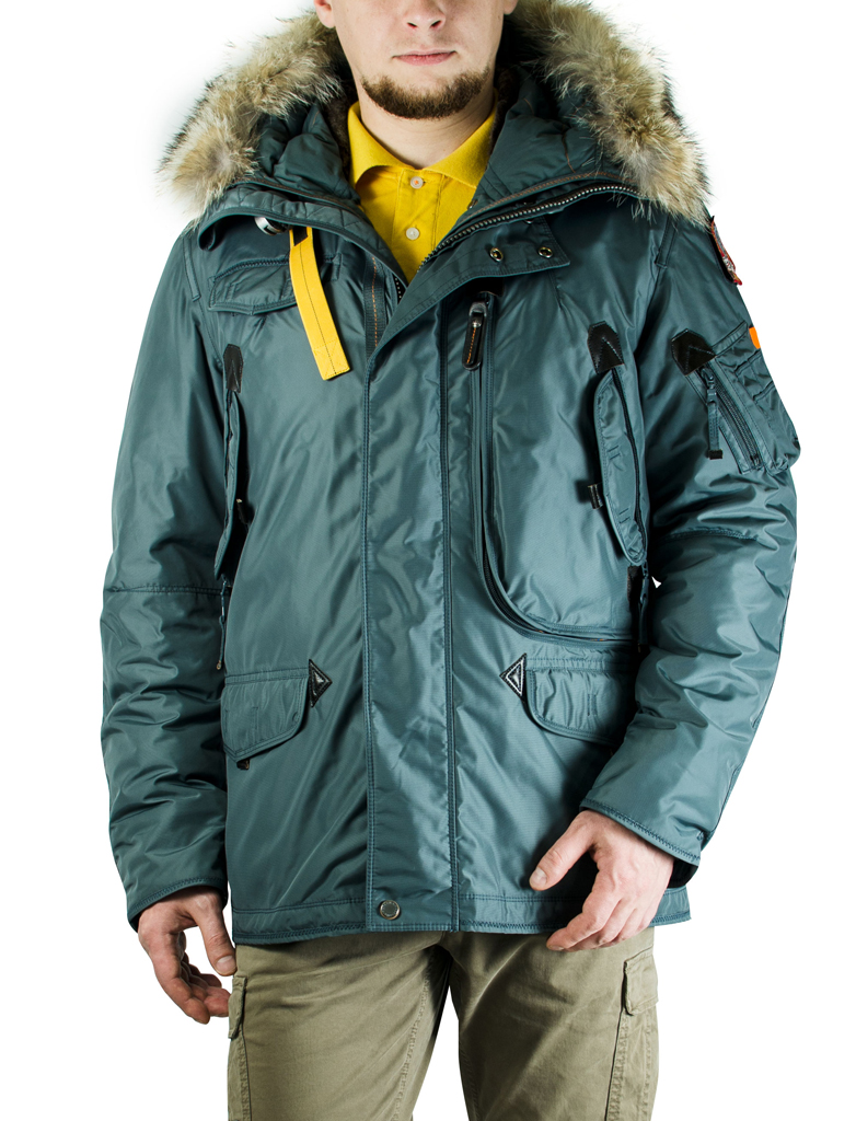 Аляска-пуховик PARAJUMPERS RIGHT HAND teal 