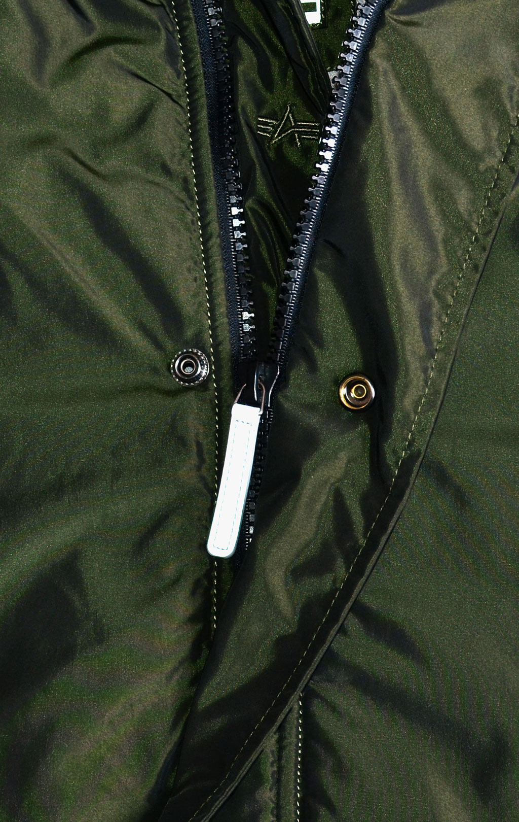 Аляска ALPHA INDUSTRIES R N-3B dark green 