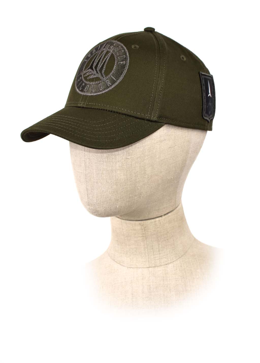 Бейсболка AERONAUTICA MILITARE FW 21/22/CN verde militare (HA 1092)