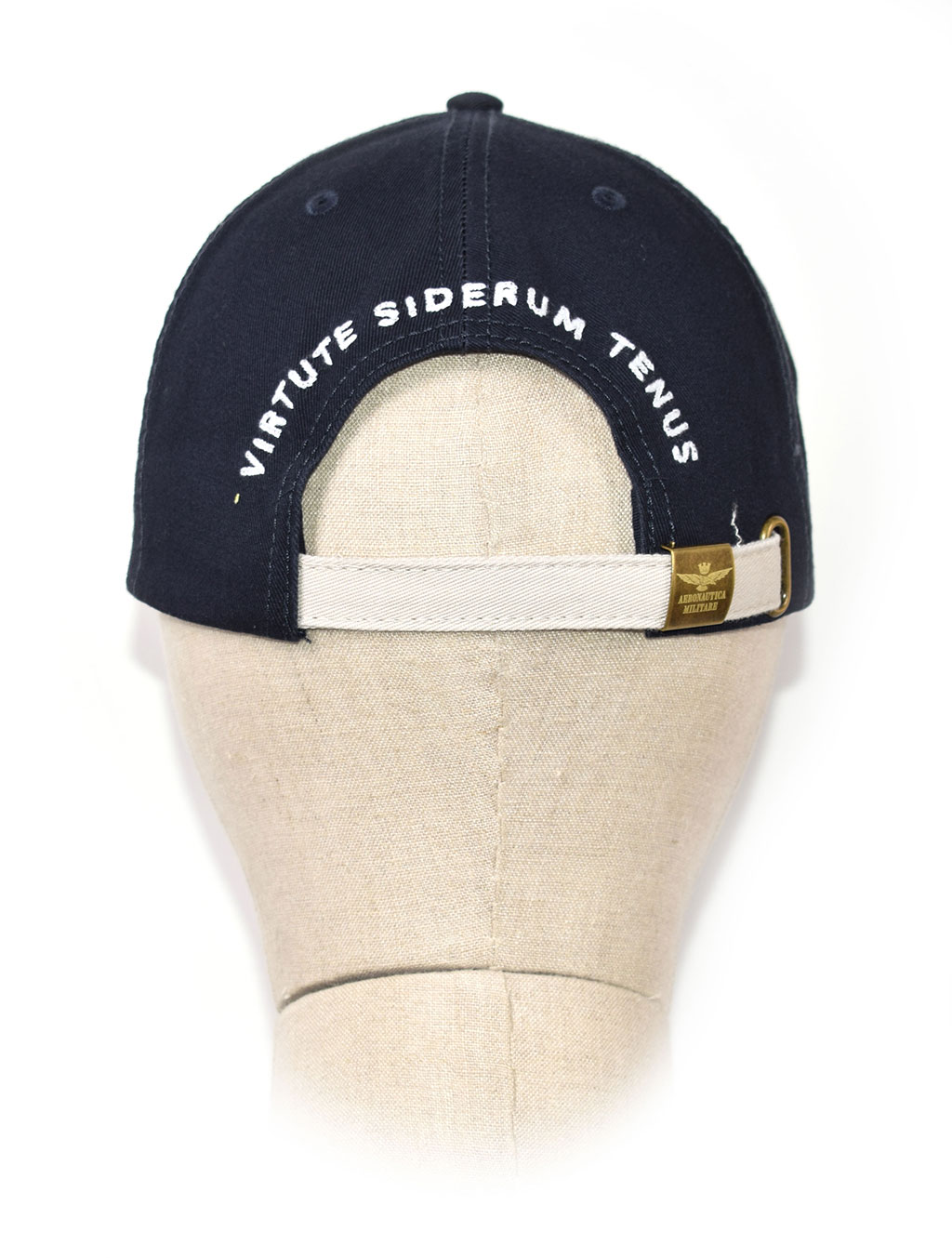 Бейсболка AERONAUTICA MILITARE SS 20/CN blue navy (HA 1040)