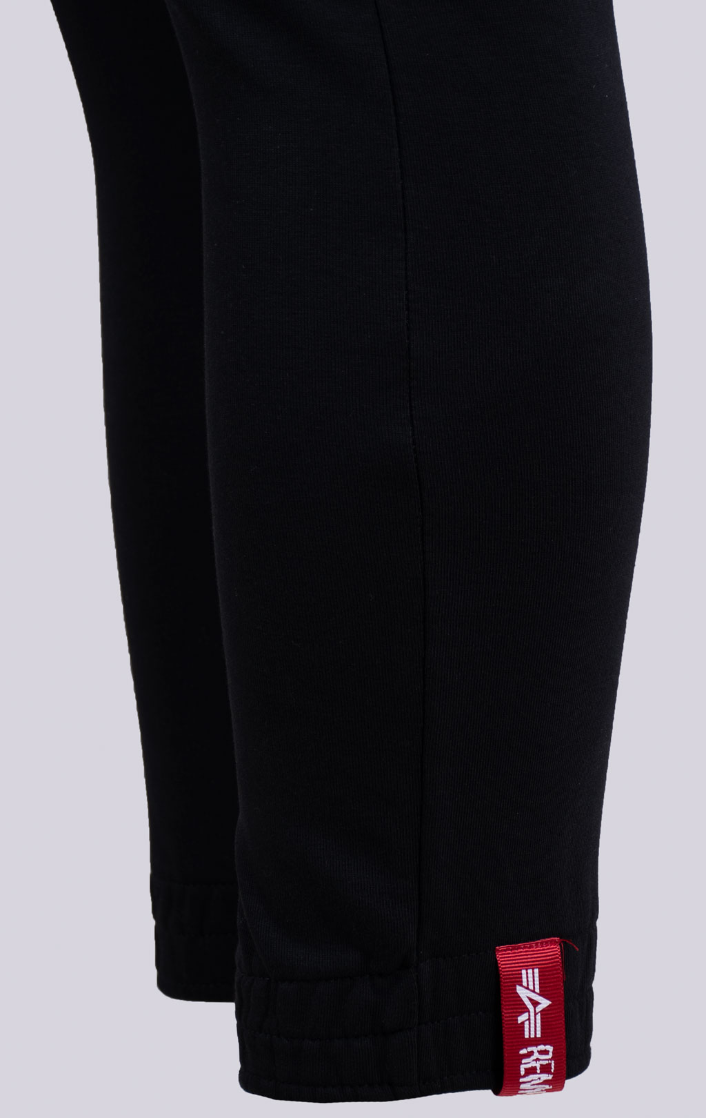 Брюки спортивные джоггеры ALPHA INDUSTRIES TERRY JOGGER black 