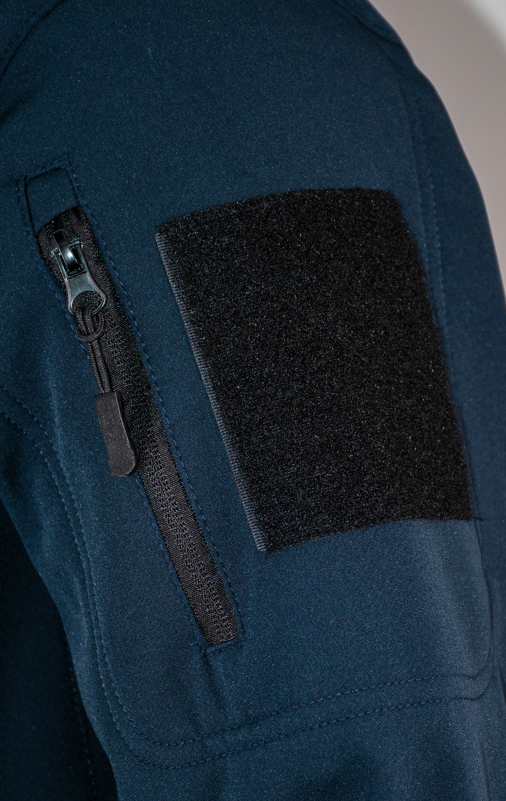 Куртка с капюшоном SABADO TAD SOFT SHELL blue f-1904 