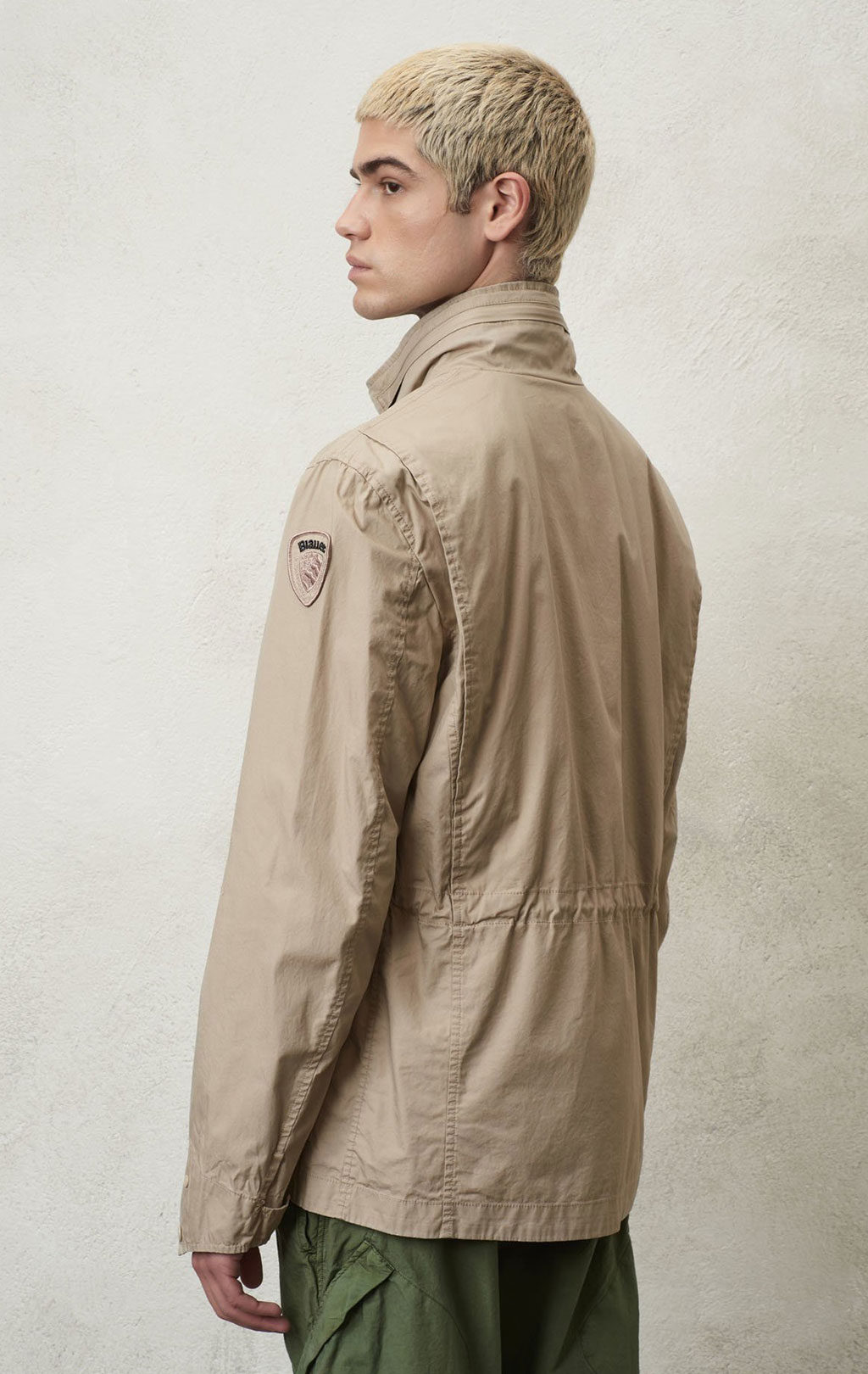 Ветровка BLAUER SS 24 m khaki (BO4138) 