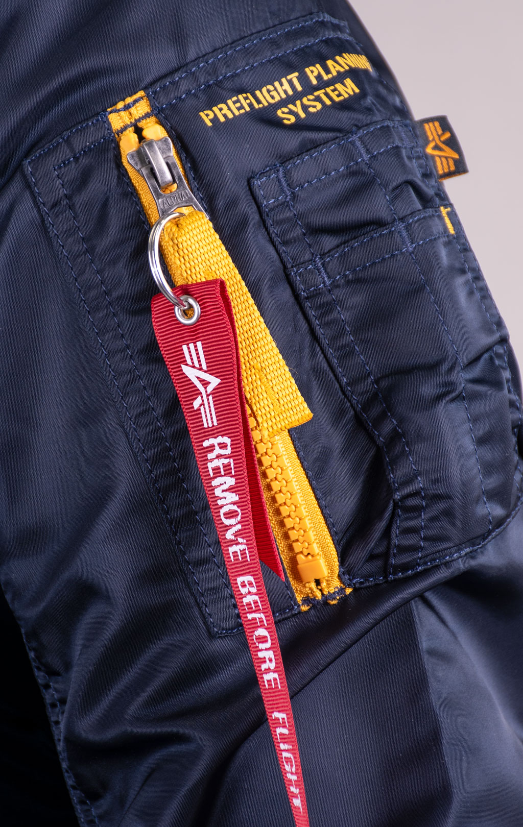 Ветровка ALPHA INDUSTRIES FALCON-II rep. blue 