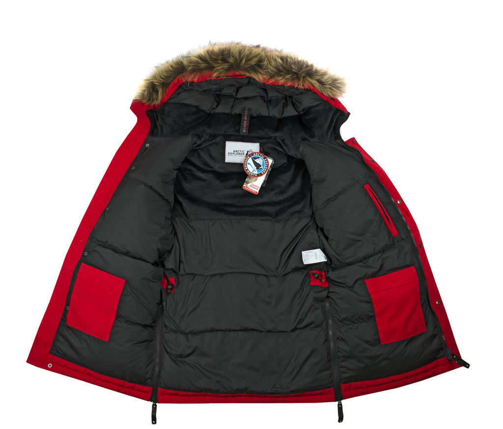 Куртка-аляска ARCTIC EXPLORER SP-19 red 