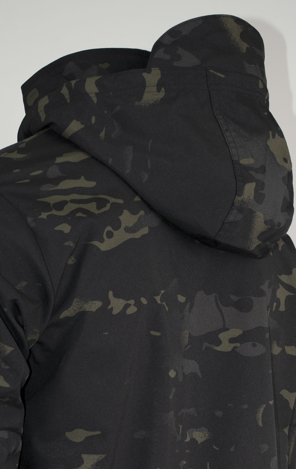 Куртка с капюшоном SABADO-PAVE HAWK HARD SHELL black CP k-1407 
