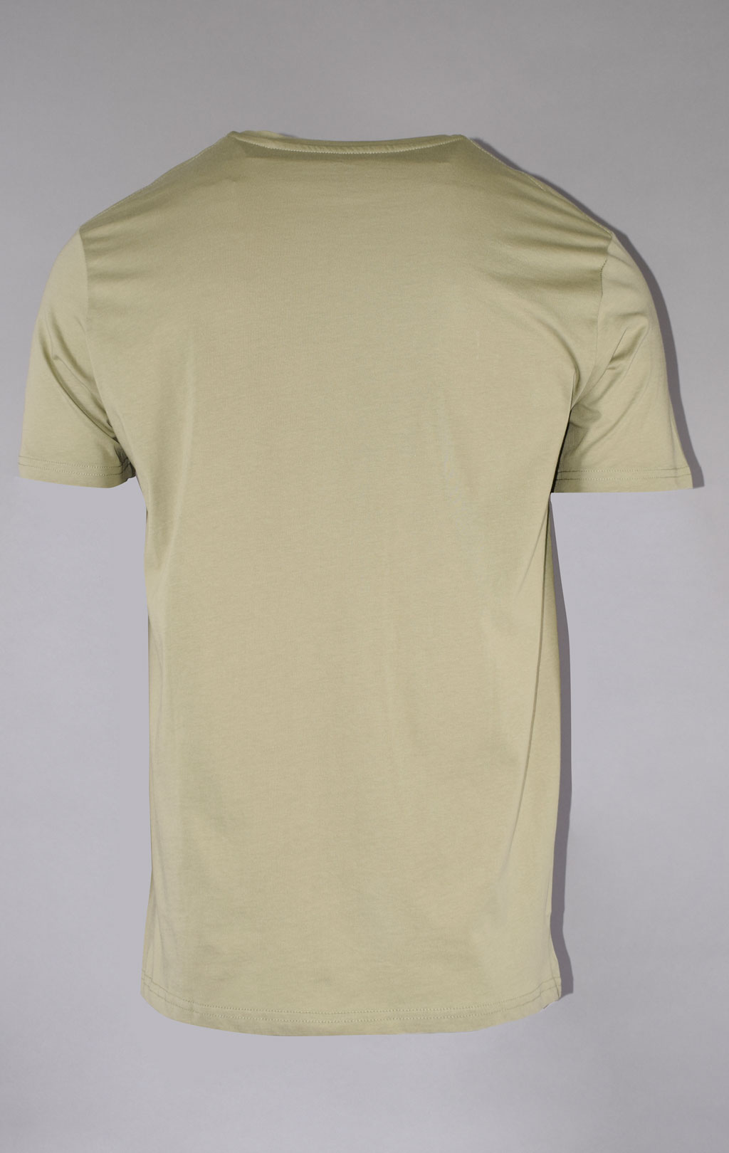 Футболка ALPHA INDUSTRIES BASIC T big size light olive 