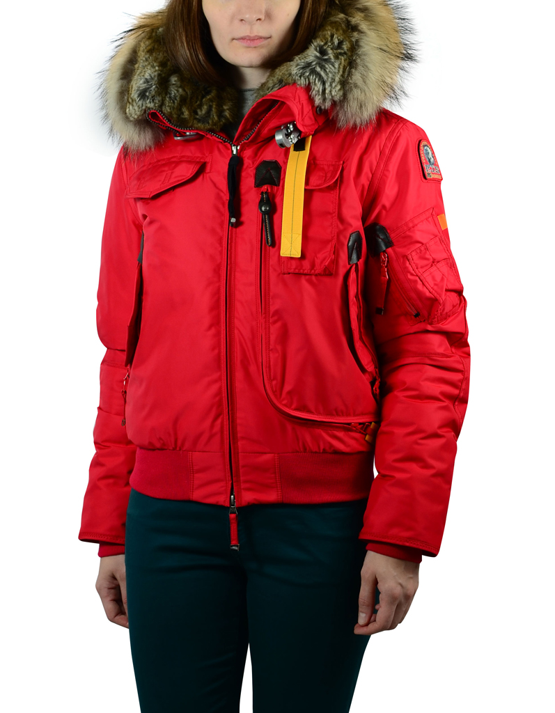 Женская куртка-аляска PARAJUMPERS GOBI pure pink, купить в Интернет ...