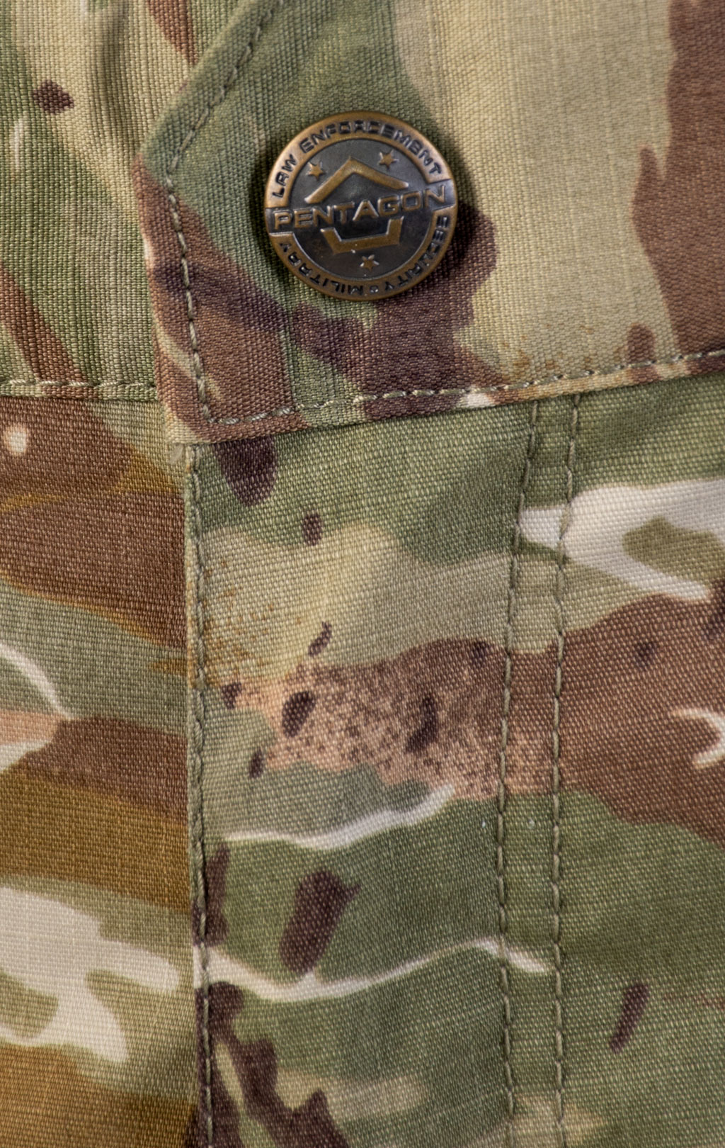 Брюки тактические Pentagon RANGER 2.0 хлопок35%/полиэстер65% Rip-Stop stretch pentacamo 05007 