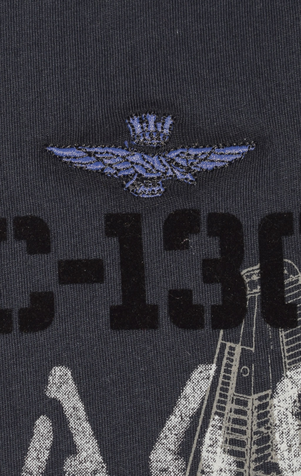 Футболка AERONAUTICA MILITARE FW 23/24/BD dark blue (TS 2146)