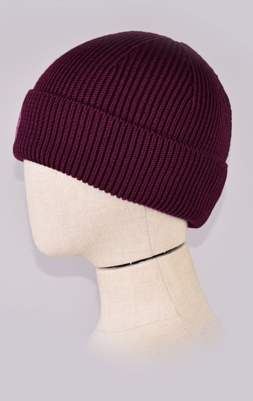 Шапка вязаная PARAJUMPERS PLAIN BEANIE FW 21/22 nocturne 