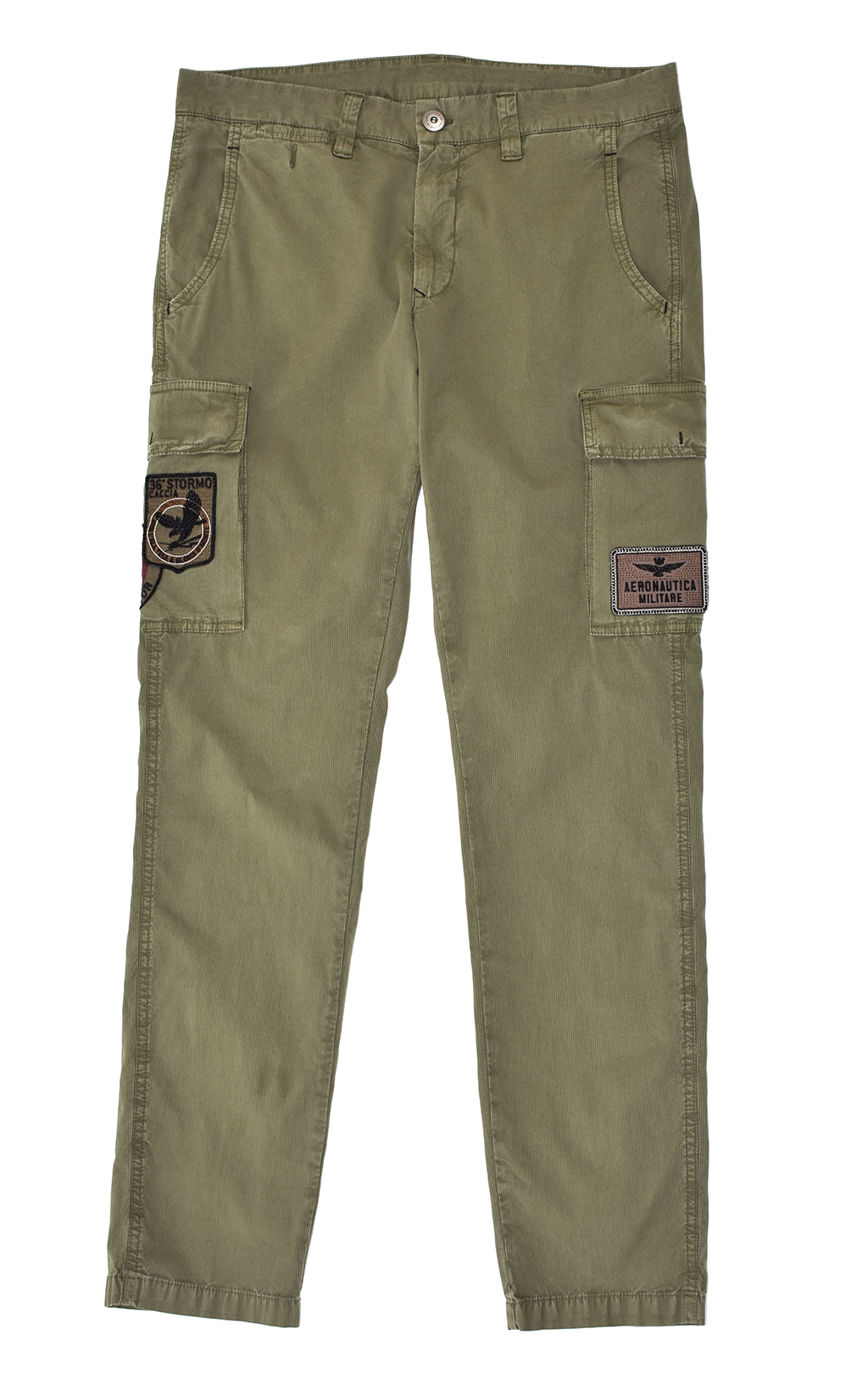 Брюки-карго AERONAUTICA MILITARE big size SS 21/AL green (PA 1437) 