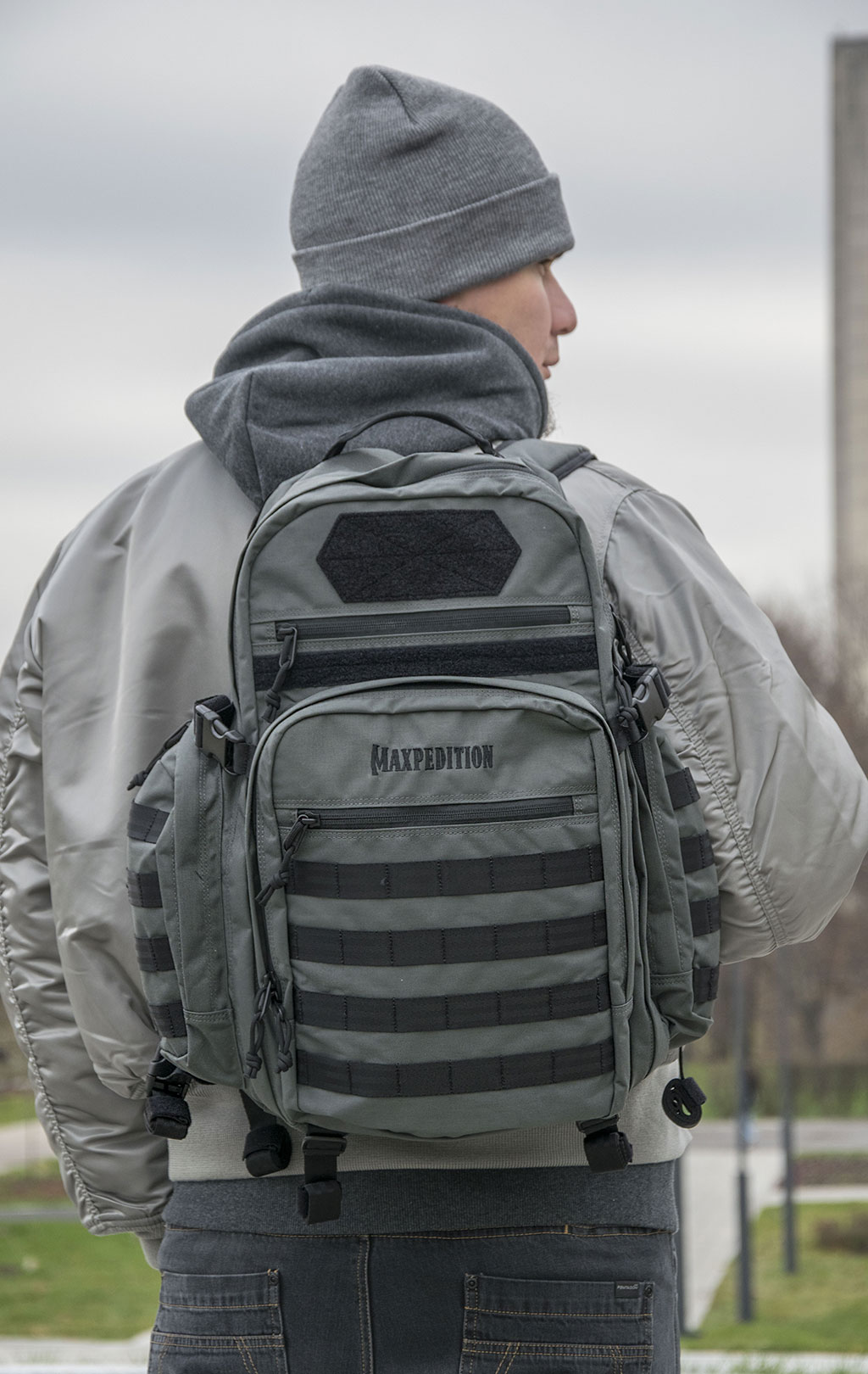Рюкзак тактический Maxpedition HAVYK-II grey wolf 