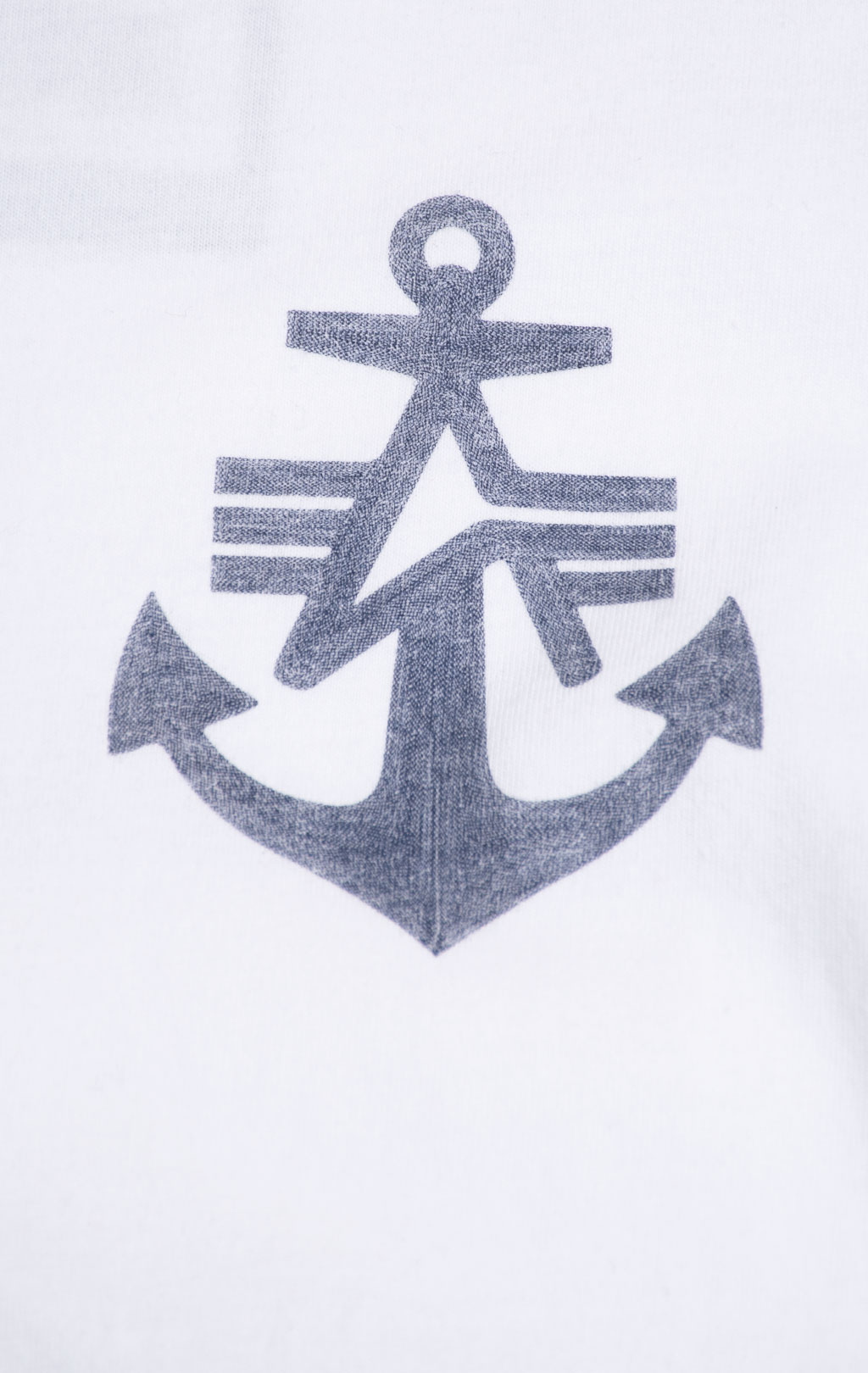 Футболка ALPHA INDUSTRIES ALPHA ANCHOR PRINT TEE SS 24 white 