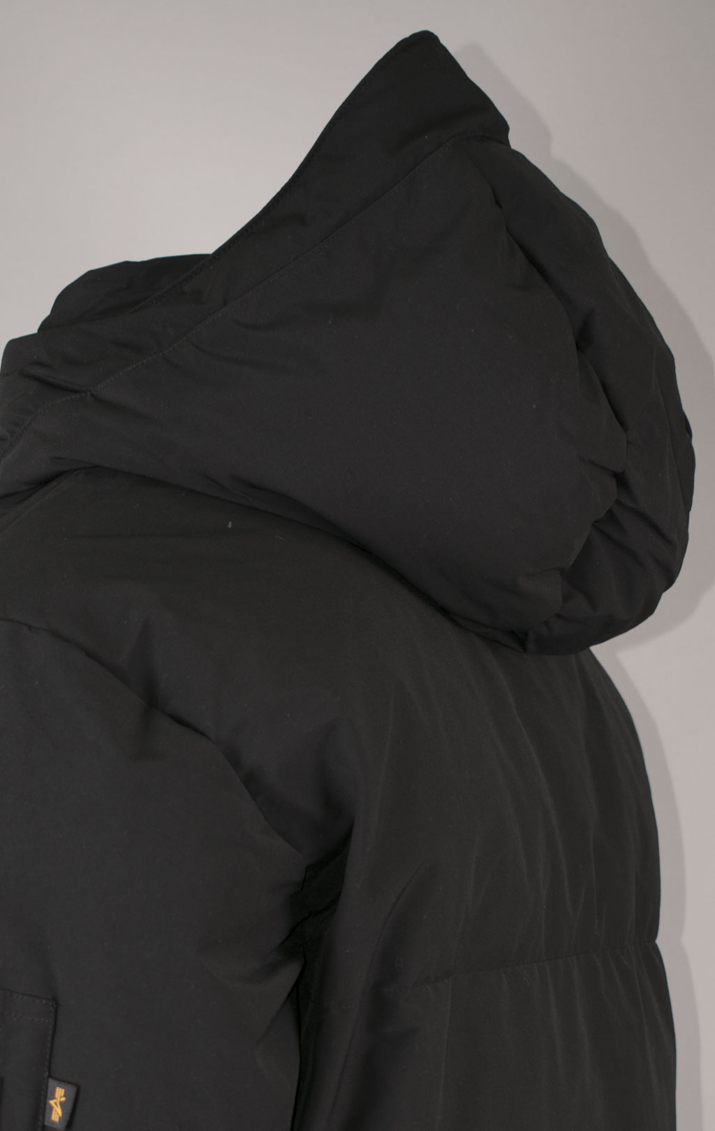 Куртка ALPHA INDUSTRIES PUFFER PARKA FW 23/24 m black 