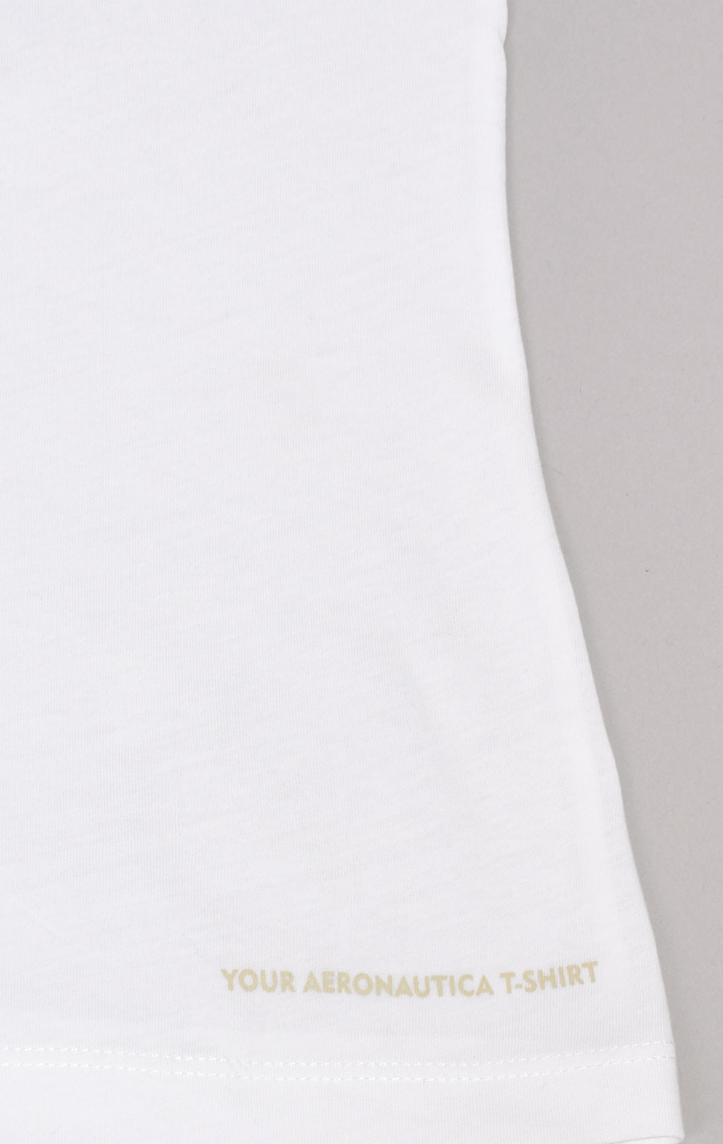 Женская футболка AERONAUTICA MILITARE SS 23/TR bianco ottico (TS 2103) 