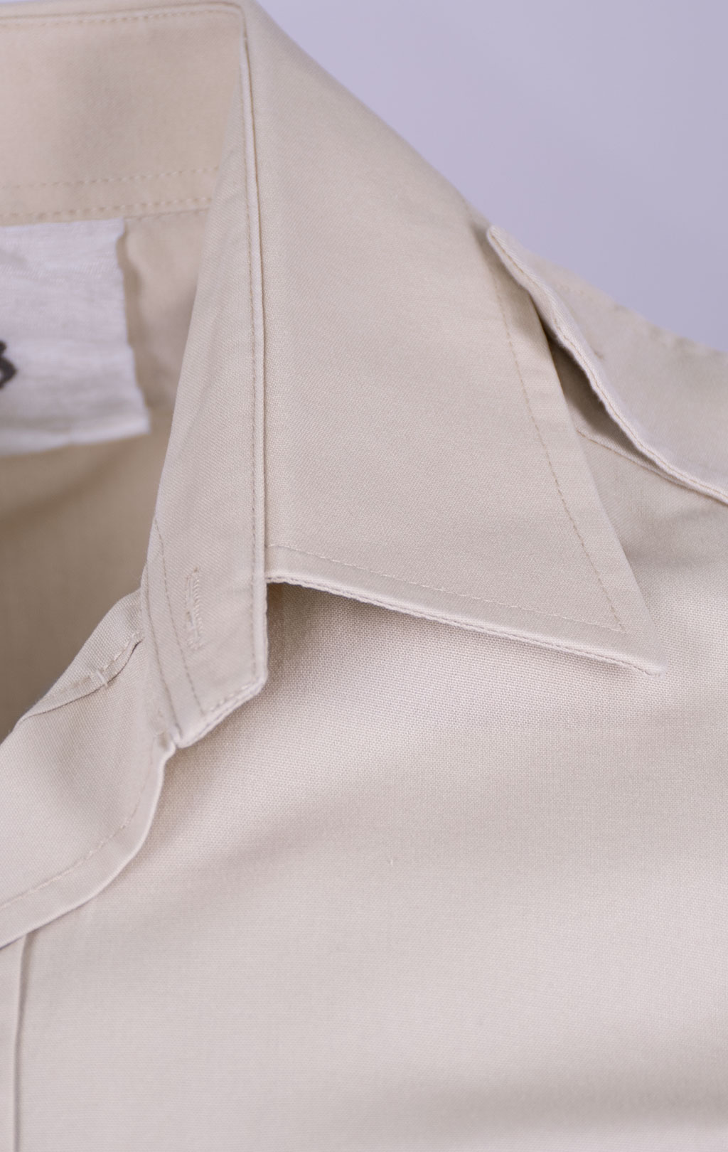 Рубашка армейская короткий рукав fawn (khaki) б/у Англия