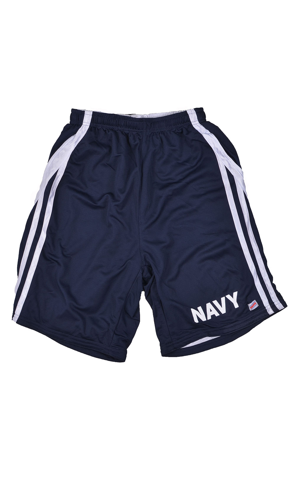 Шорты беговые NAVY reversible navy white США