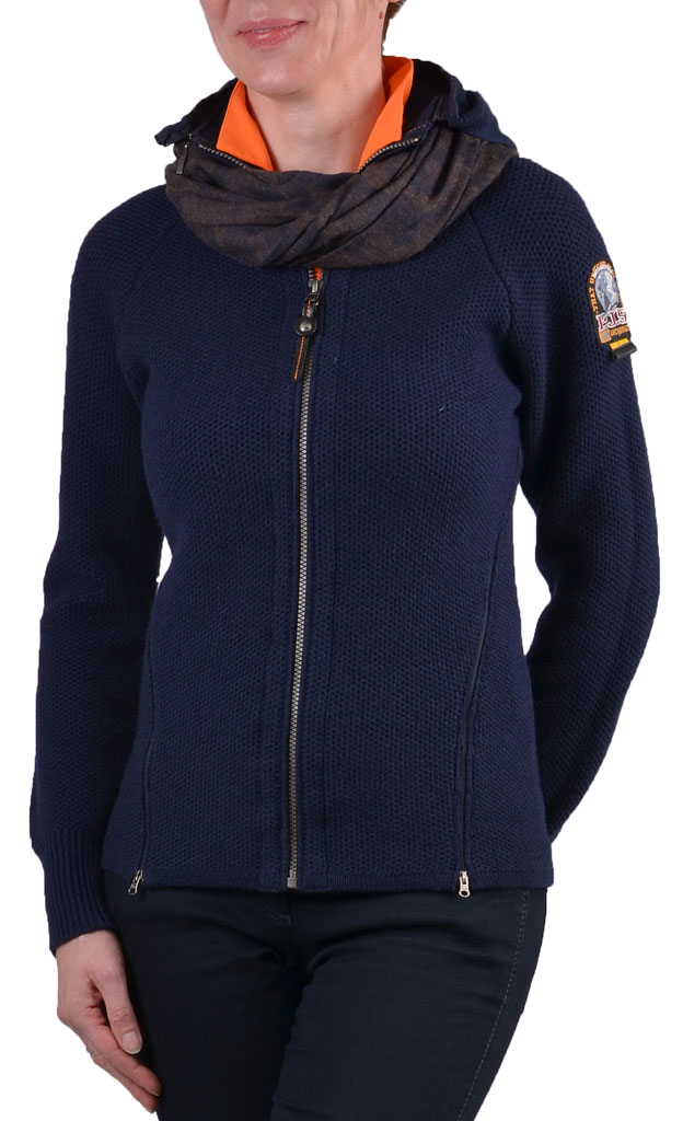 Женский свитер PARAJUMPERS SWAN blue prus. 